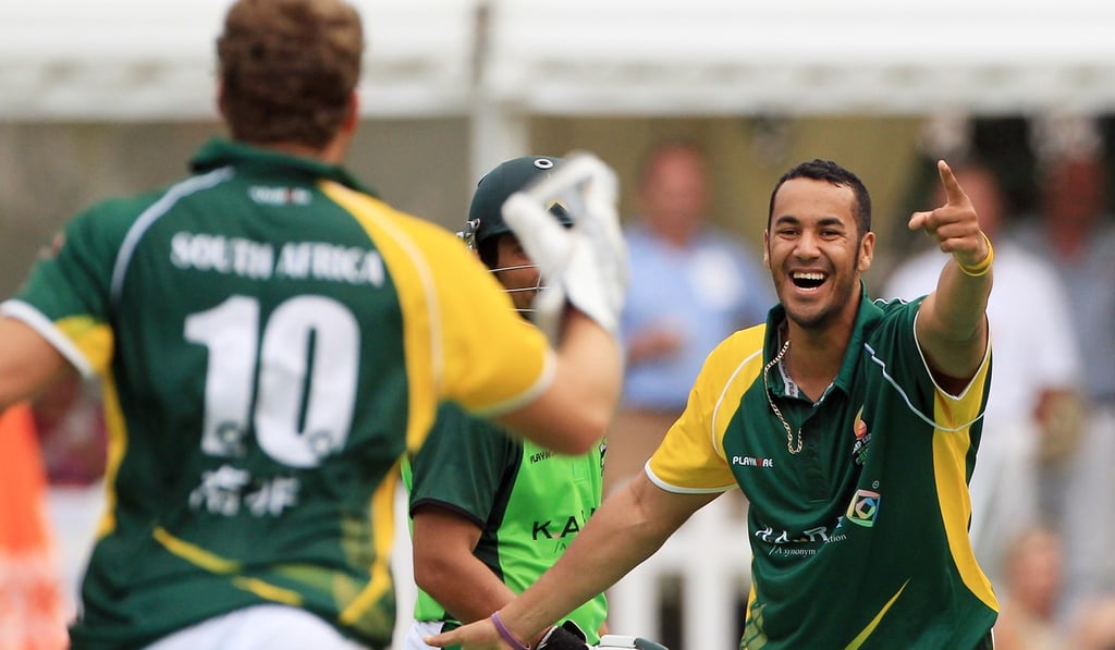 South Africa triumphs in the 2012 Sixes. Photo: Jonathan Wong