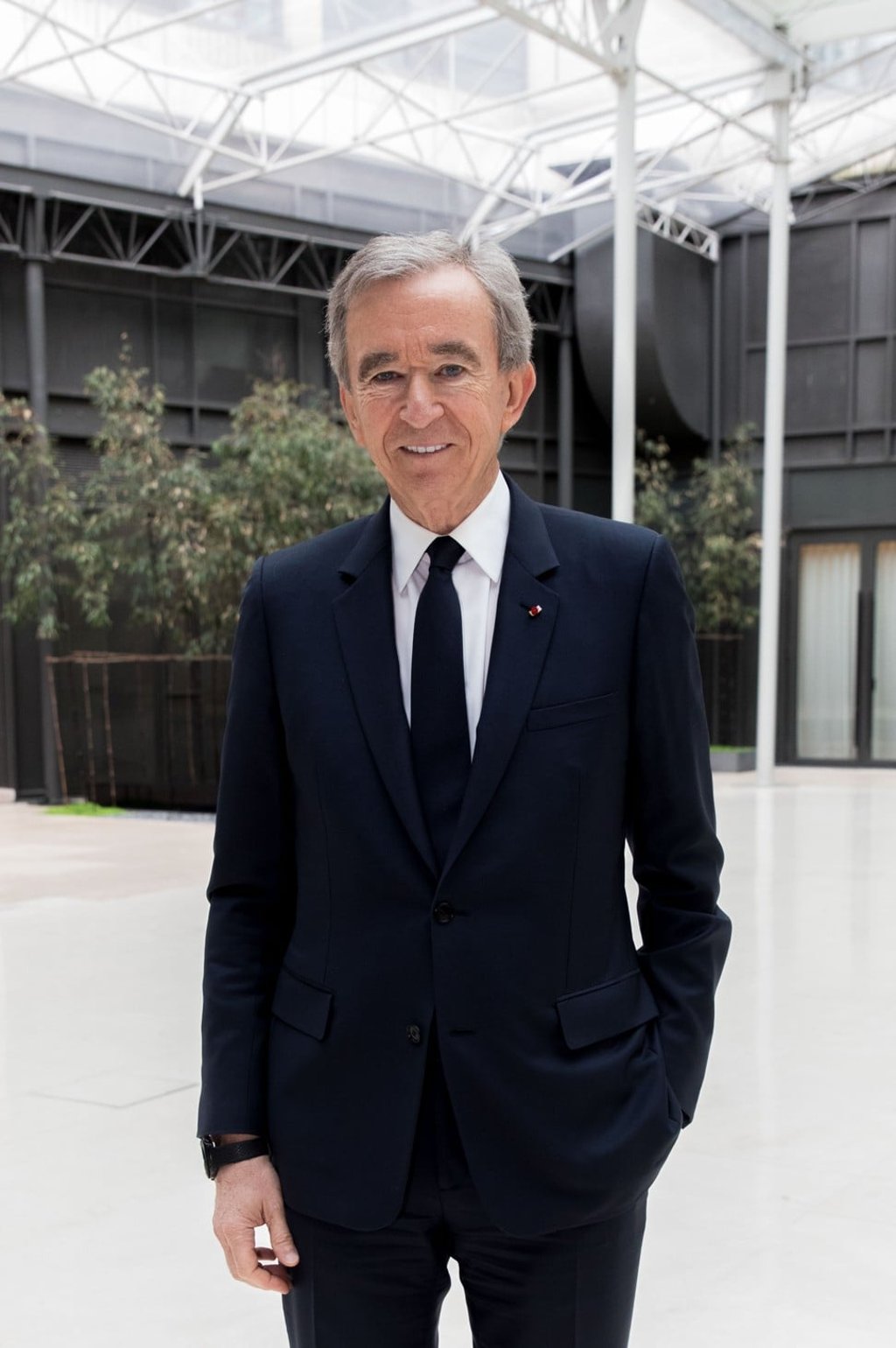 Bernard Arnault, billionaire and chief executive officer of LVMH Moet Hennessy Louis Vuitton. Photo: Bloomberg