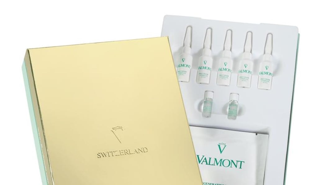 Valmont Eye Regenerating Mask.