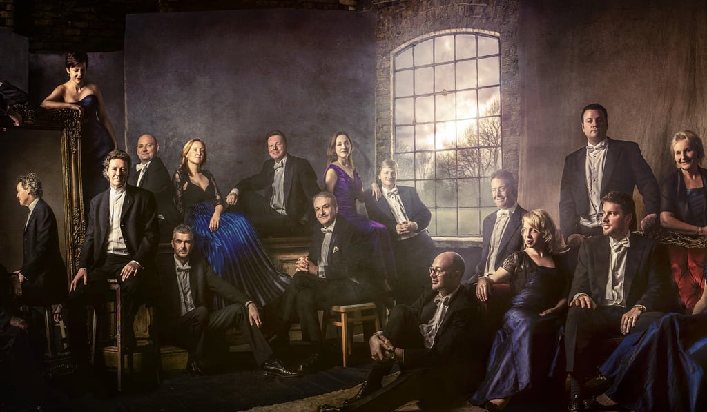 The Sixteen returns to Hong Kong in October.