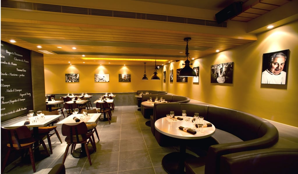 Interior of Terroir Parisien.