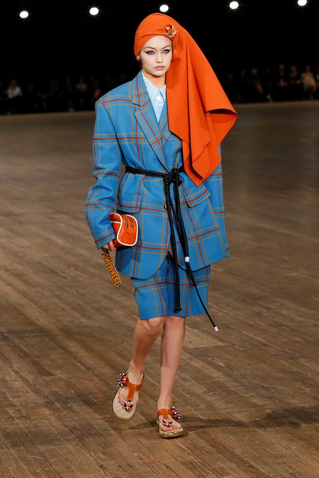 Marc Jacobs wraps up New York Fashion Week with turban topped streetwear South China Morning Post