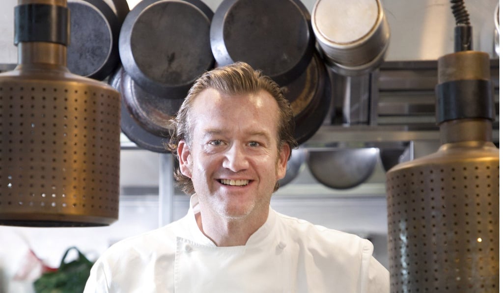 Michael White has opened a new restaurant, Marea, at Plaza 66. Michael White has opened a new restaurant, Marea, at Plaza 66.