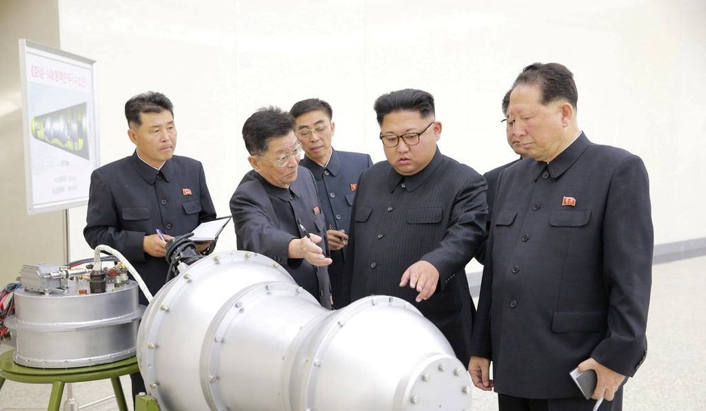 The US and China’s dominant roles in the effort to resolve the North Korean nuclear crisis show why Asia needs a mechanism to allow smaller powers to have a voice in pressing regional issues, according to the Asia Society Policy Institute. Photo: KCNA via Reuters