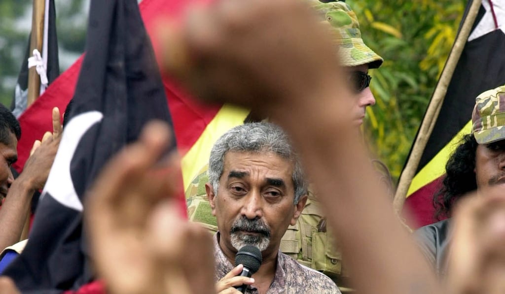 Mari Alkatiri in 2006. File photo: AP