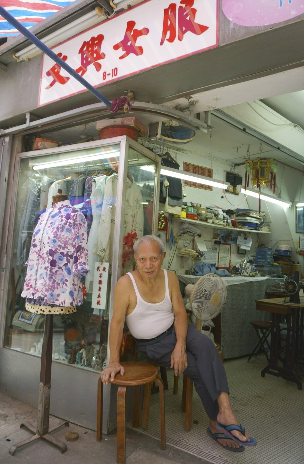 Yeung lives nearby on Hollywood Road with his wife. Photo: Olivia Chan