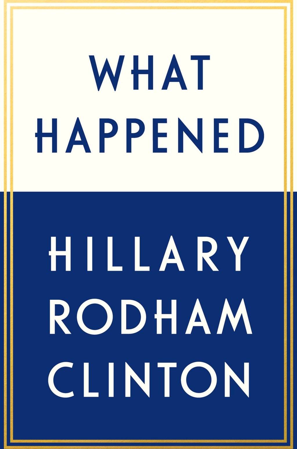 Hillary Clinton explains all in her book What Happened.