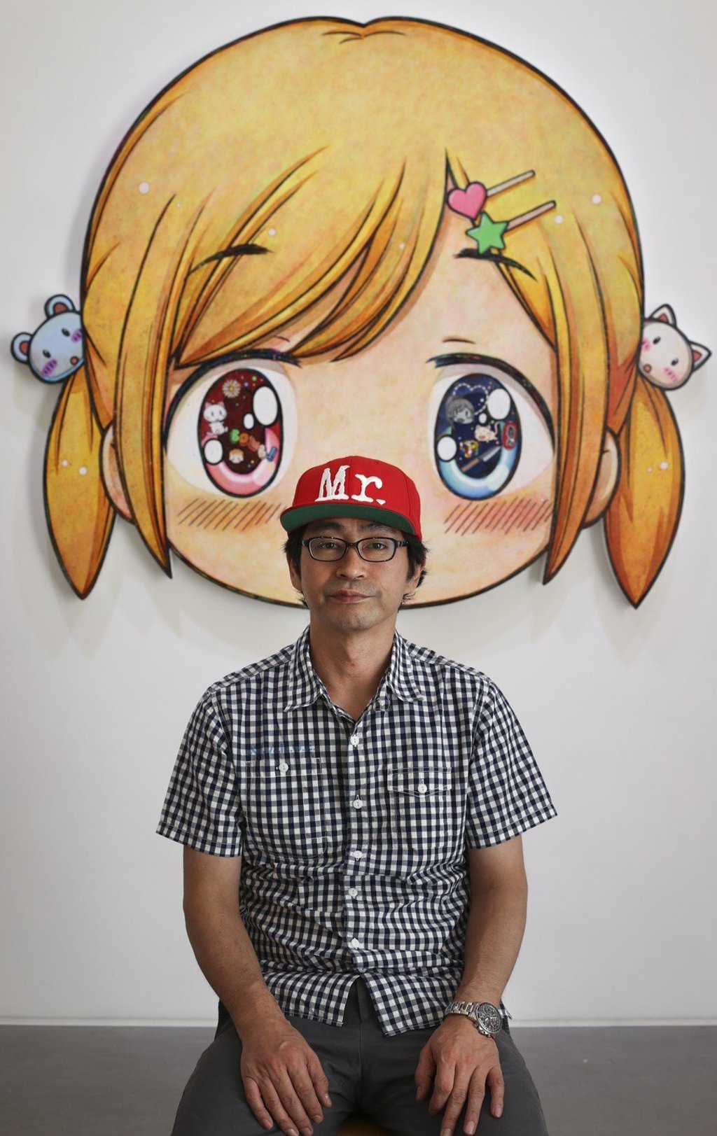 “I was oblivious to how the world thought about our portrayal of women,” says Japanese artist Mr. Photo: Nora Tam