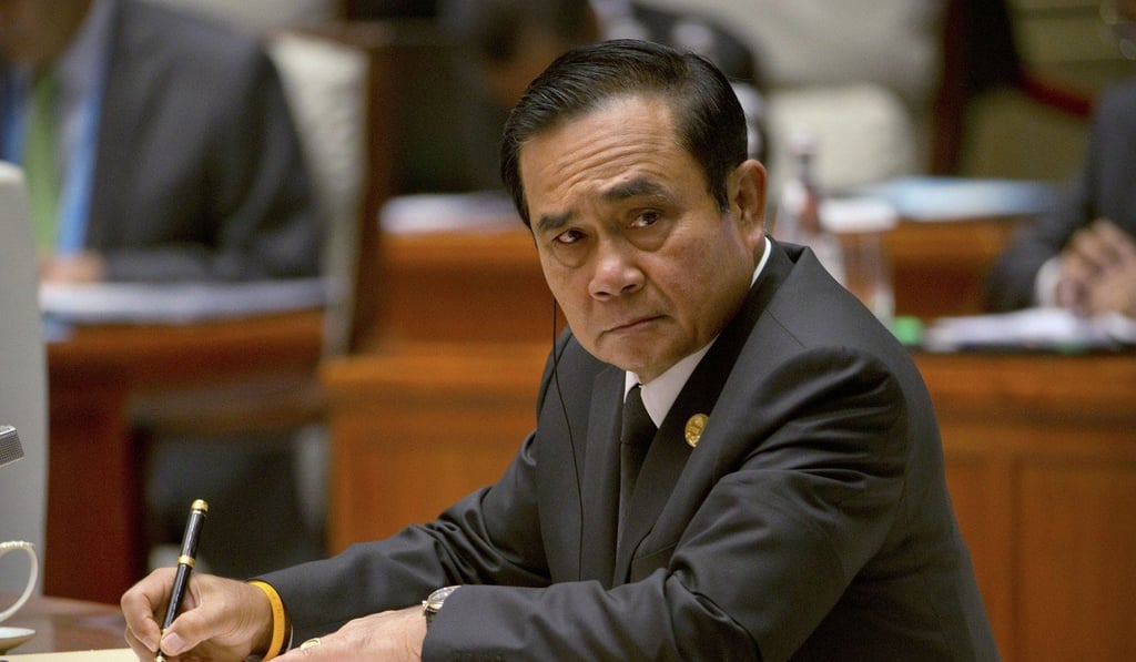 Thailand’s Prime Minister Prayuth Chan-ocha attends the Dialogue of Emerging Market and Developing Countries in Xiamen, southeast China, on September 5. Photo: Reuters