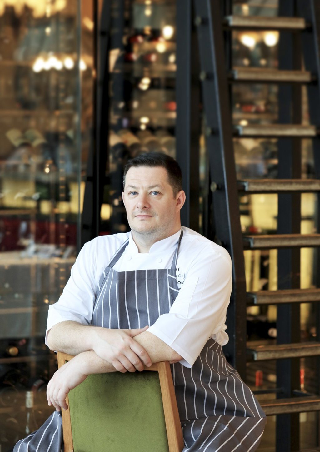 Simon Kealy is the new chef at The French Window.