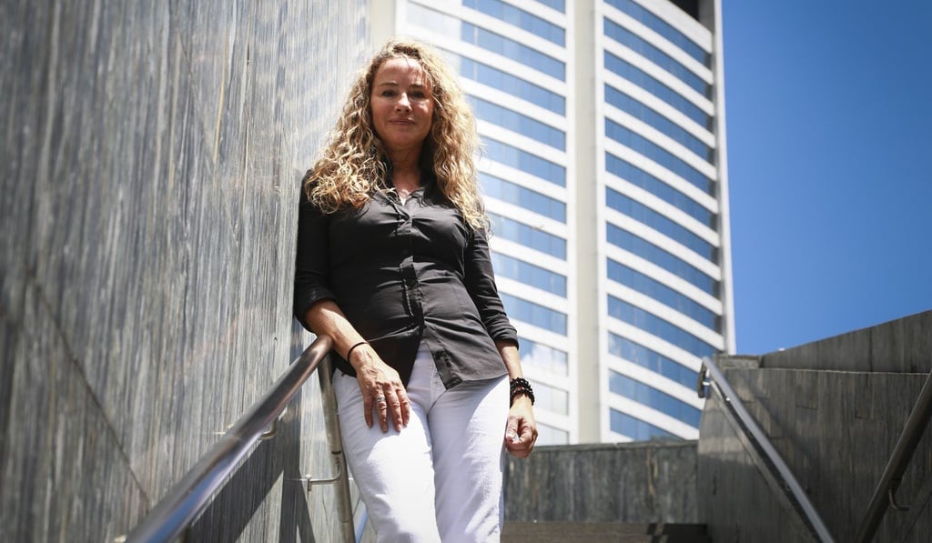 Lisa Kristine, in Central. Picture: James Wendlinger