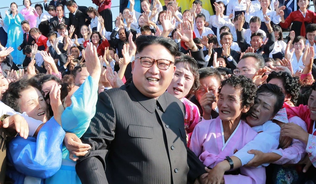 North Korean leader Kim Jong-un’s regime threatened to “sink” Japan with a nuclear strike and turn the US into “ashes and darkness” for agreeing to the latest UN sanctions. Photo: KCNA via AFP North Korean leader Kim Jong-un’s regime threatened to “sink” Japan with a nuclear strike and turn the US into “ashes and darkness” for agreeing to the latest UN sanctions. Photo: KCNA via AFP