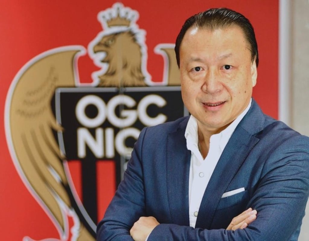 Lee is already a majority shareholder in French Ligue 1 club Nice. Photo: LinkedIn