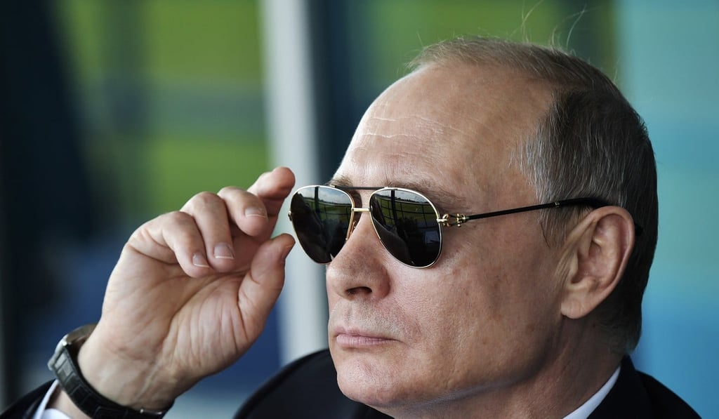 Russian President Vladimir Putin attends an international aviation and space forum in Zhukovsky, Moscow, on July 18. Russia, under Putin, has been a leader in pushing back against the US-centric world order. Photo: TNS Russian President Vladimir Putin attends an international aviation and space forum in Zhukovsky, Moscow, on July 18. Russia, under Putin, has been a leader in pushing back against the US-centric world order. Photo: TNS