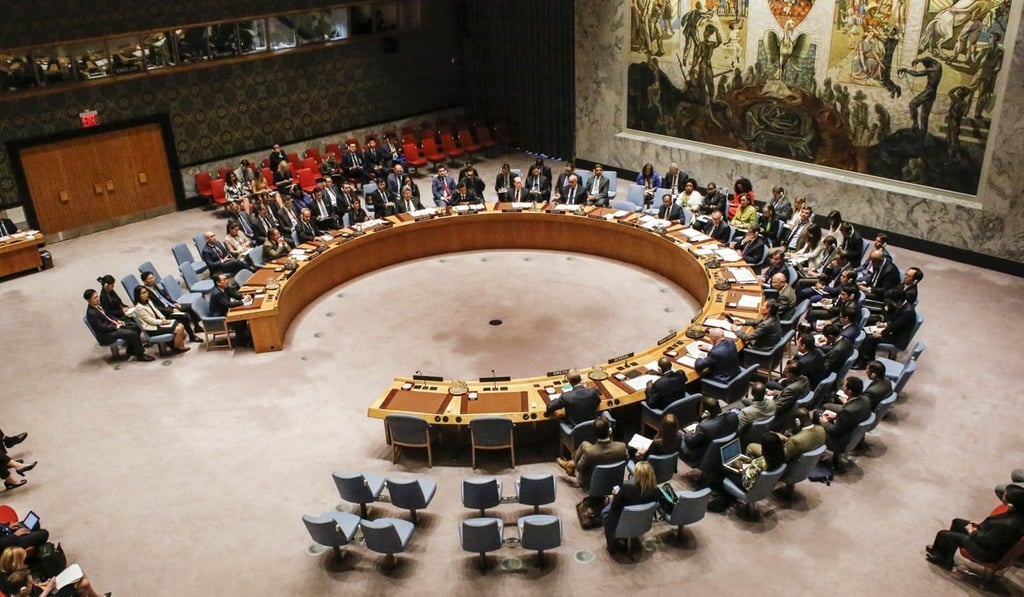 UN Security Council meeting gets underway in New York on September 11, to discuss new sanctions on North Korea. Photo: AFP