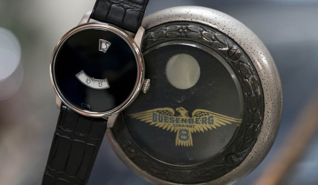 Vintage car guru Jonathan Ward releases engine inspired luxury watch South China Morning Post