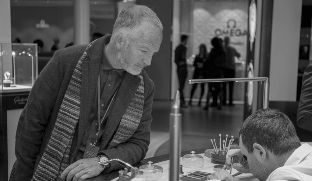 Ward, recognized primarily for his work restoring vintage trucks and derelict cars, spent three years developing his design for the watch.