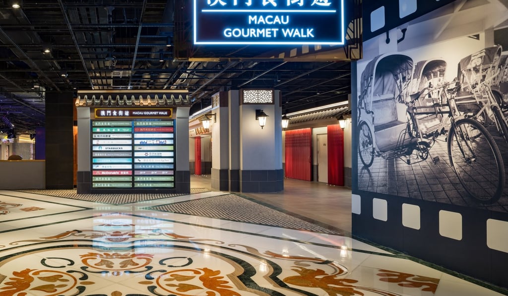 Studio City's Macau Gourmet Walk