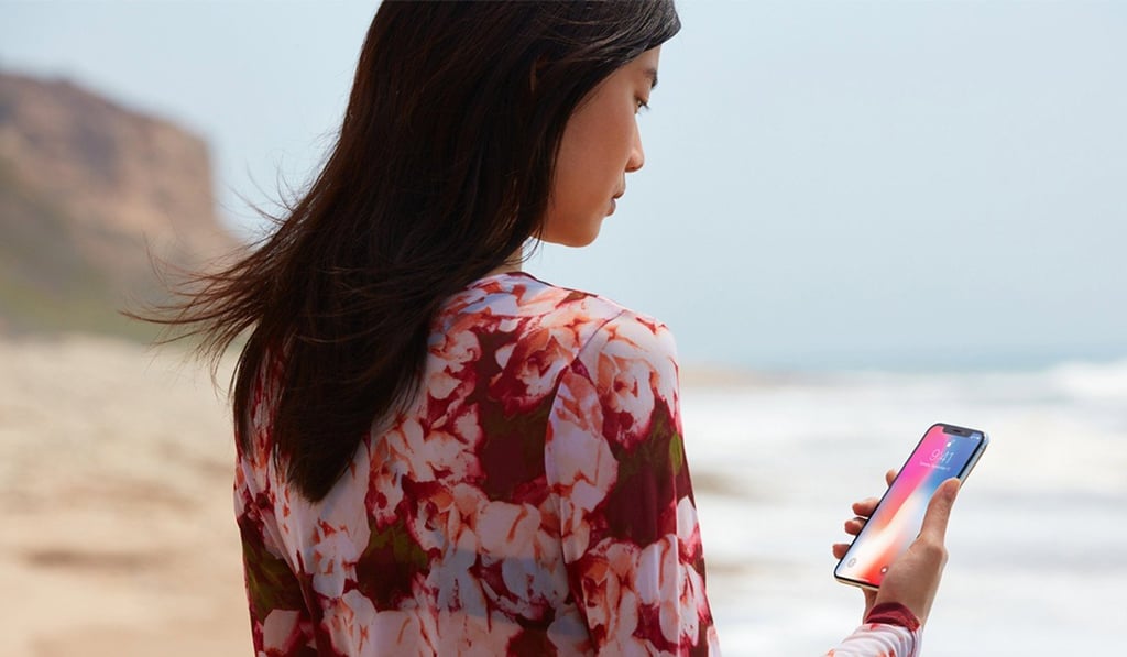 Users of the iPhone X should be able to unlock the phone with just a glance. Photo: EPA-EFE