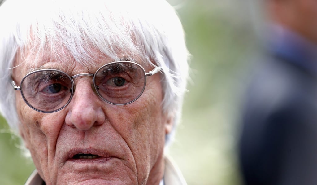 Bernie Ecclestone believes the Singapore Grand Prix is the ‘crown jewel’ of Formula One. Photo: AFP