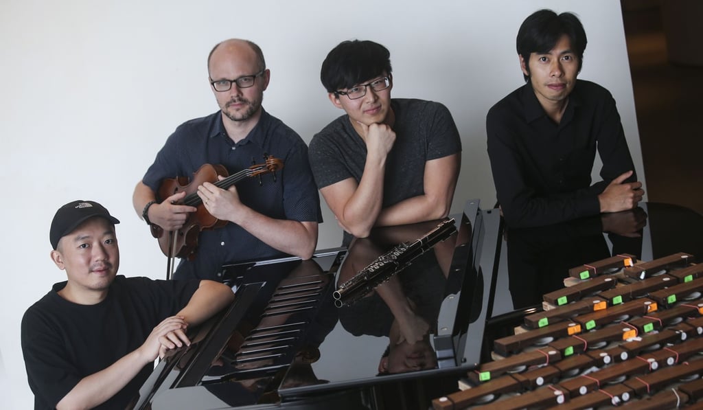 The artists will make their debut at the Cycle Music and Art Festival in Iceland. Photo: K.Y. Cheng