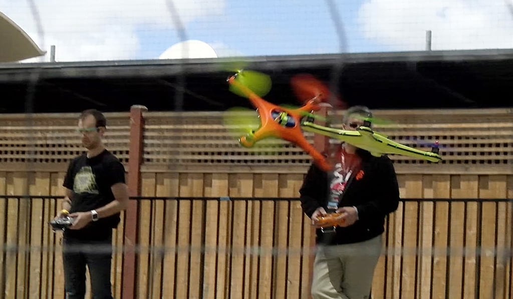 The study focused solely on head trauma and didn’t assess the potential for rotor blades cutting the skin or other injuries. Photo: TNS