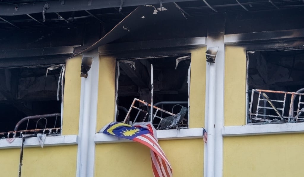 Officials initially said they suspected the fire was caused by an electrical short-circuit but later said this wasn’t the case. Photo: Xinhua