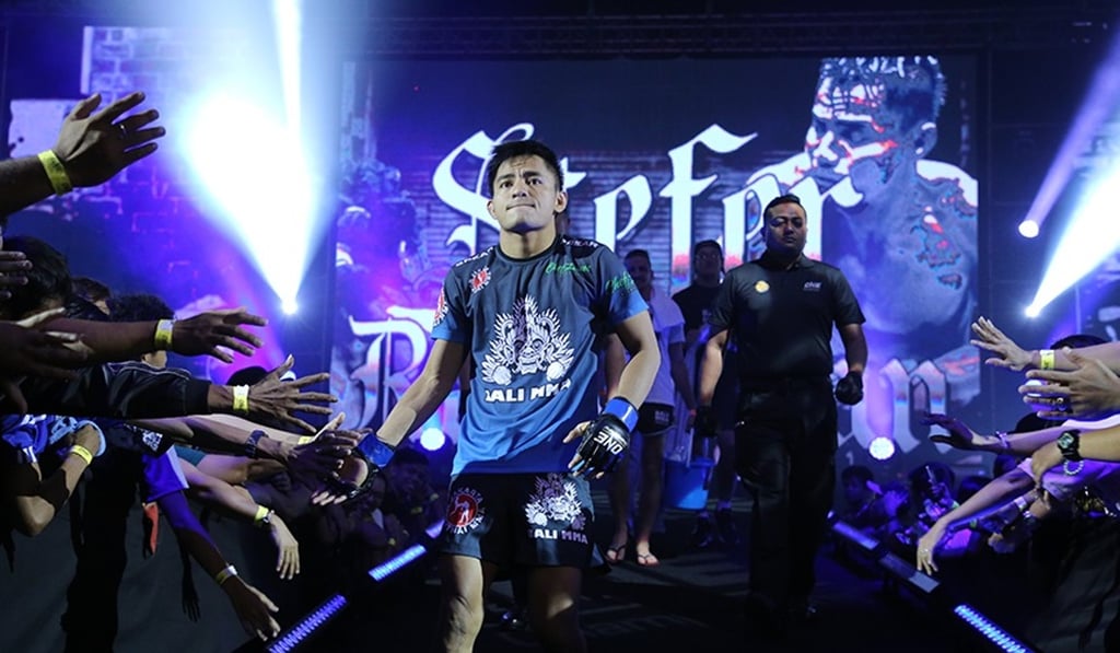Indonesian mixed martial artist Stefer Rahardian. Photo: Handout Indonesian mixed martial artist Stefer Rahardian. Photo: Handout