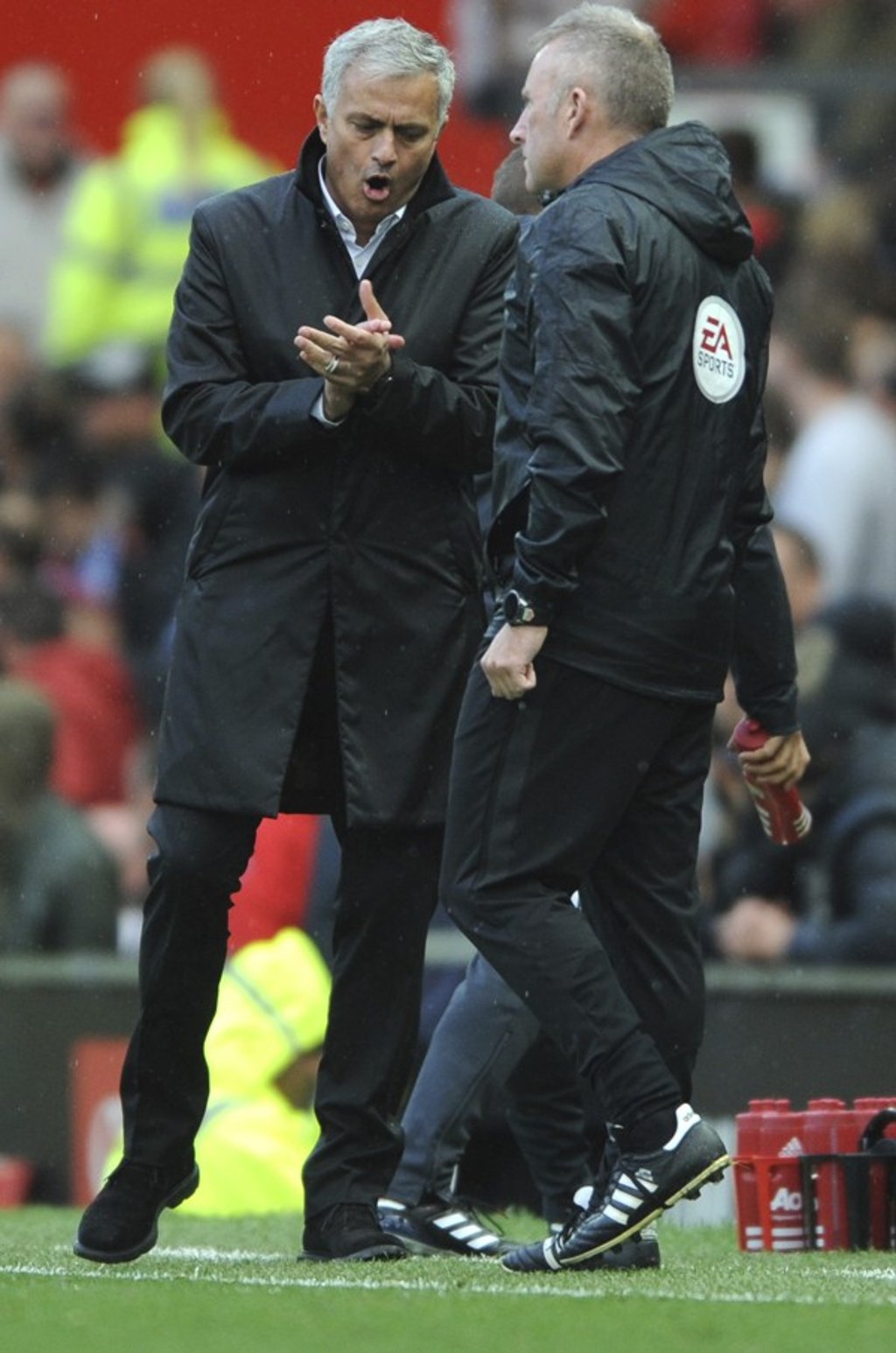 Mourinho’s Manchester United have made a hugely impressive start to the new season. Photo: AP