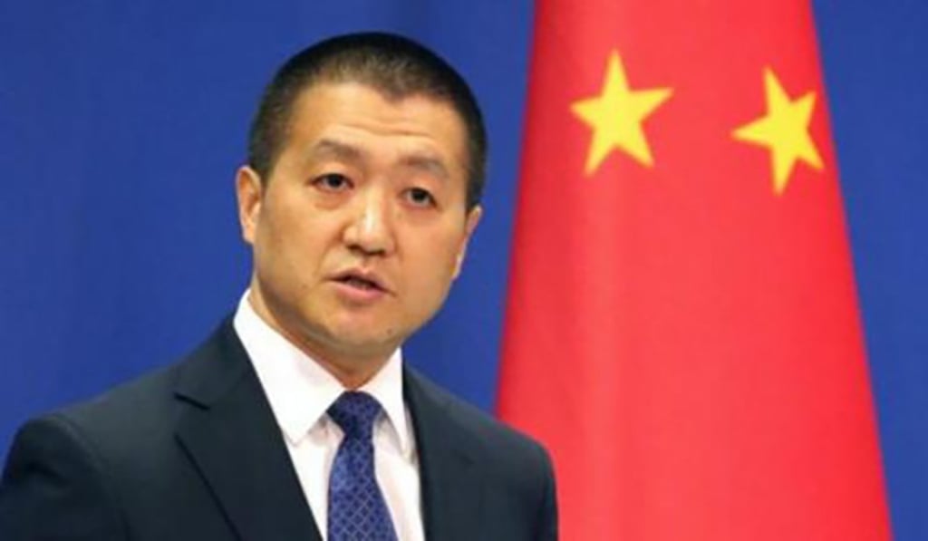 Chinese foreign ministry spokesman Lu Kang urged the EU to respect World Trade Organisation principles. Photo: Handout