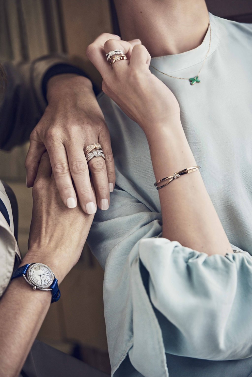 Chaumet’s Liens Seduction Collection symbolises everlasting love and enduring faith. Chaumet’s Liens Seduction Collection symbolises everlasting love and enduring faith.
