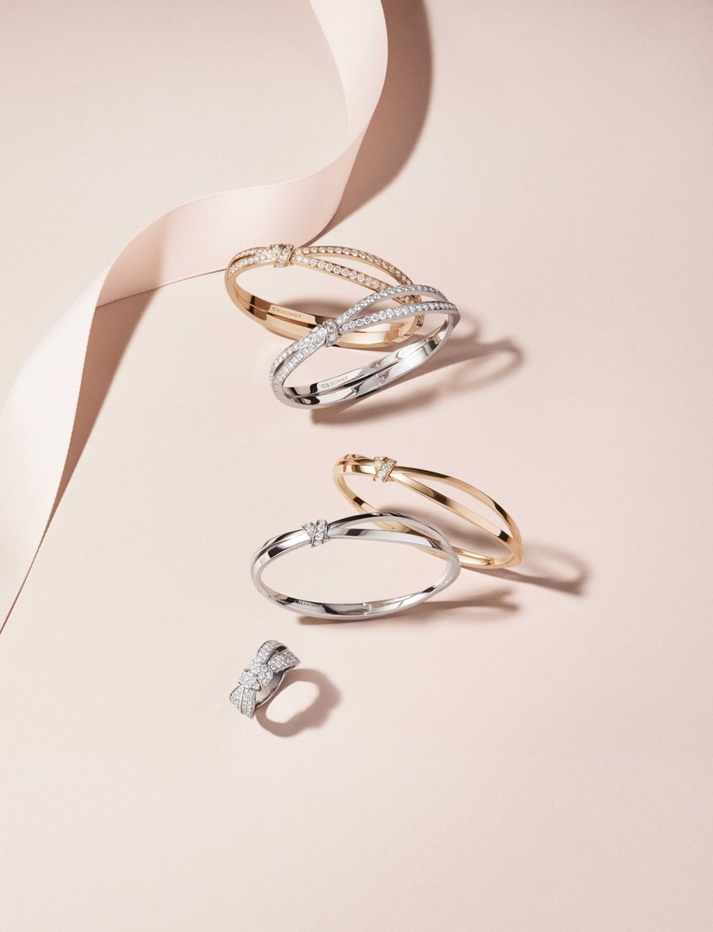 Chaumet liens earrings top
