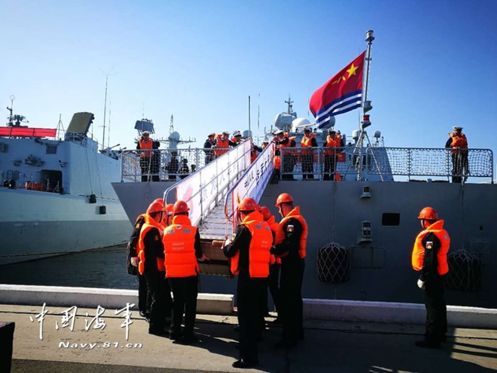 The exercise comes ahead of a United Nations General Assembly meeting this week. Photo: Handout The exercise comes ahead of a United Nations General Assembly meeting this week. Photo: Handout