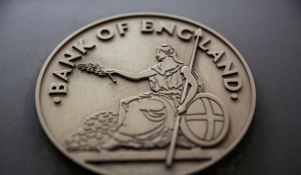 Investors were caught off guard by comments from policymakers at the Bank of England suggesting that interest rates may rise sooner than expected. Photo: Reuters