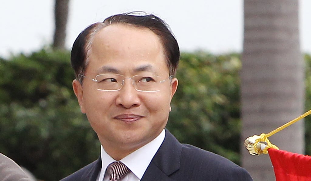 Wang Zhimin will become the director of the liaison office in Hong Kong. Photo: Jonathan Wong