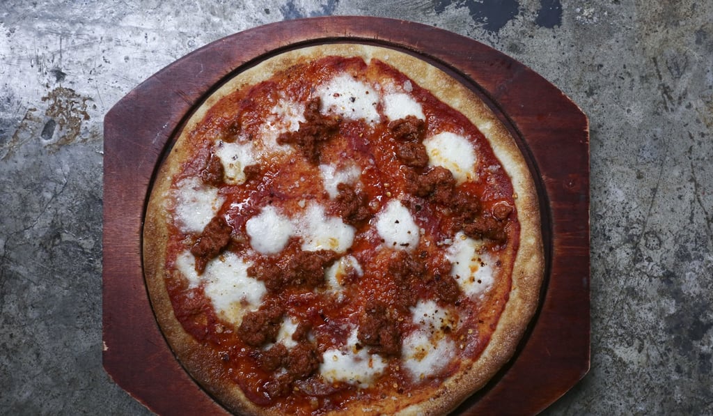 Piccante pizza. Photo: Jonathan Wong