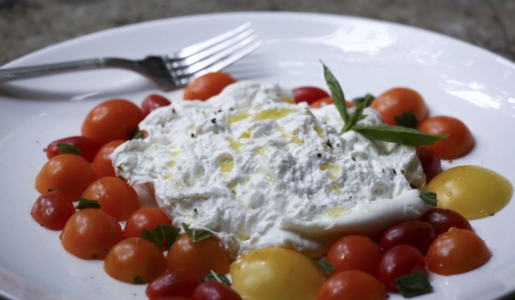 Burrata Italia. Photo: Jonathan Wong