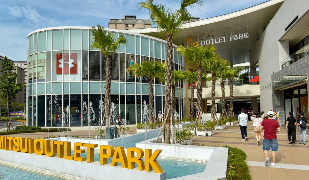 Store your luggage while you find more ways to fill it at the Mitsui Outlet Park. Photo: Chris Stowers