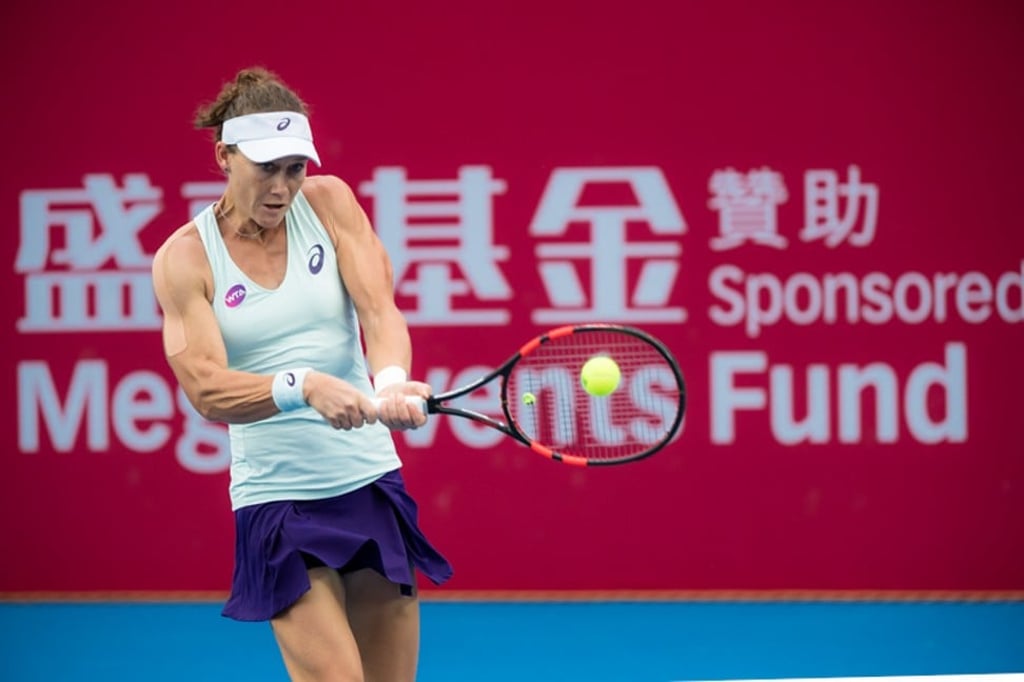 Samantha Stosur, a former semi-finalist in Hong Kong, will return for a third time.