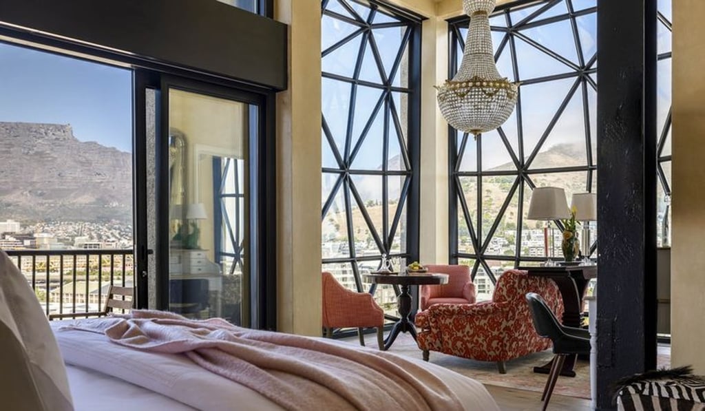 Dream hotel room, realised in Silo, Cape Town. Dream hotel room, realised in Silo, Cape Town.