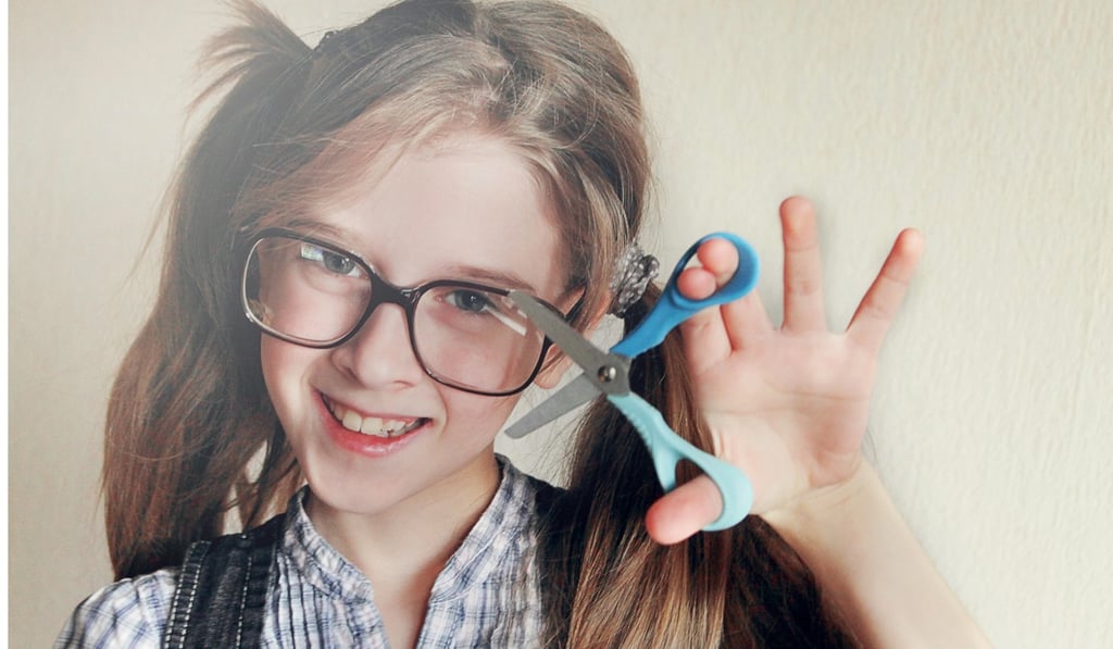 A former teacher says students should be provided with correct equipment, such as left-handed scissors, if they are left-handed. Photo: Alamy