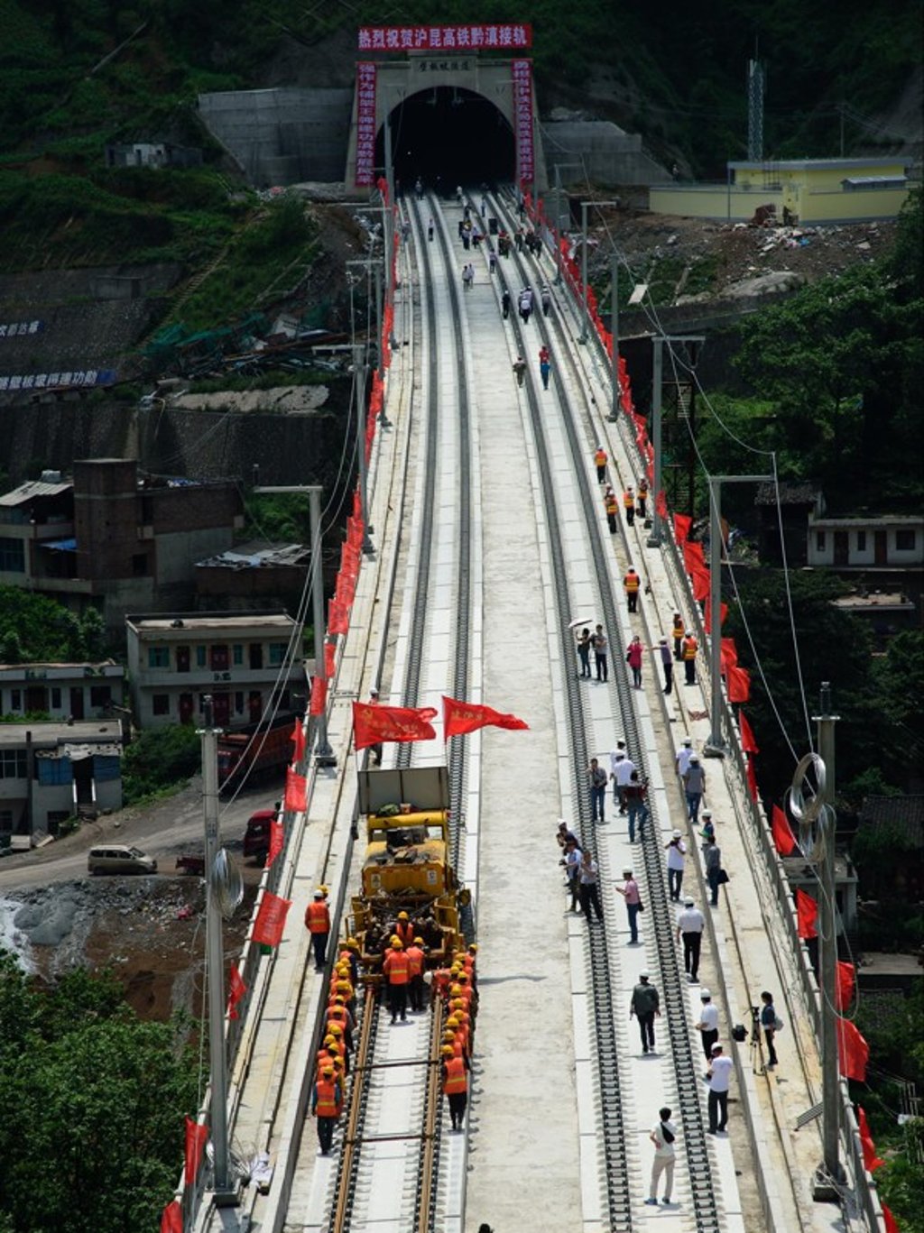 The Belt and Road – proposed by Chinese President Xi Jinping in 2013 to strength ties between China and a host of countries in Eurasia and beyond along the ancient Silk Road trading routes. Photo: Xinhua