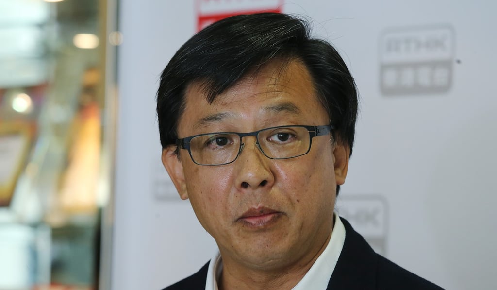 Lawmaker Junius Ho denied that he had tried to incite any sort of violence.