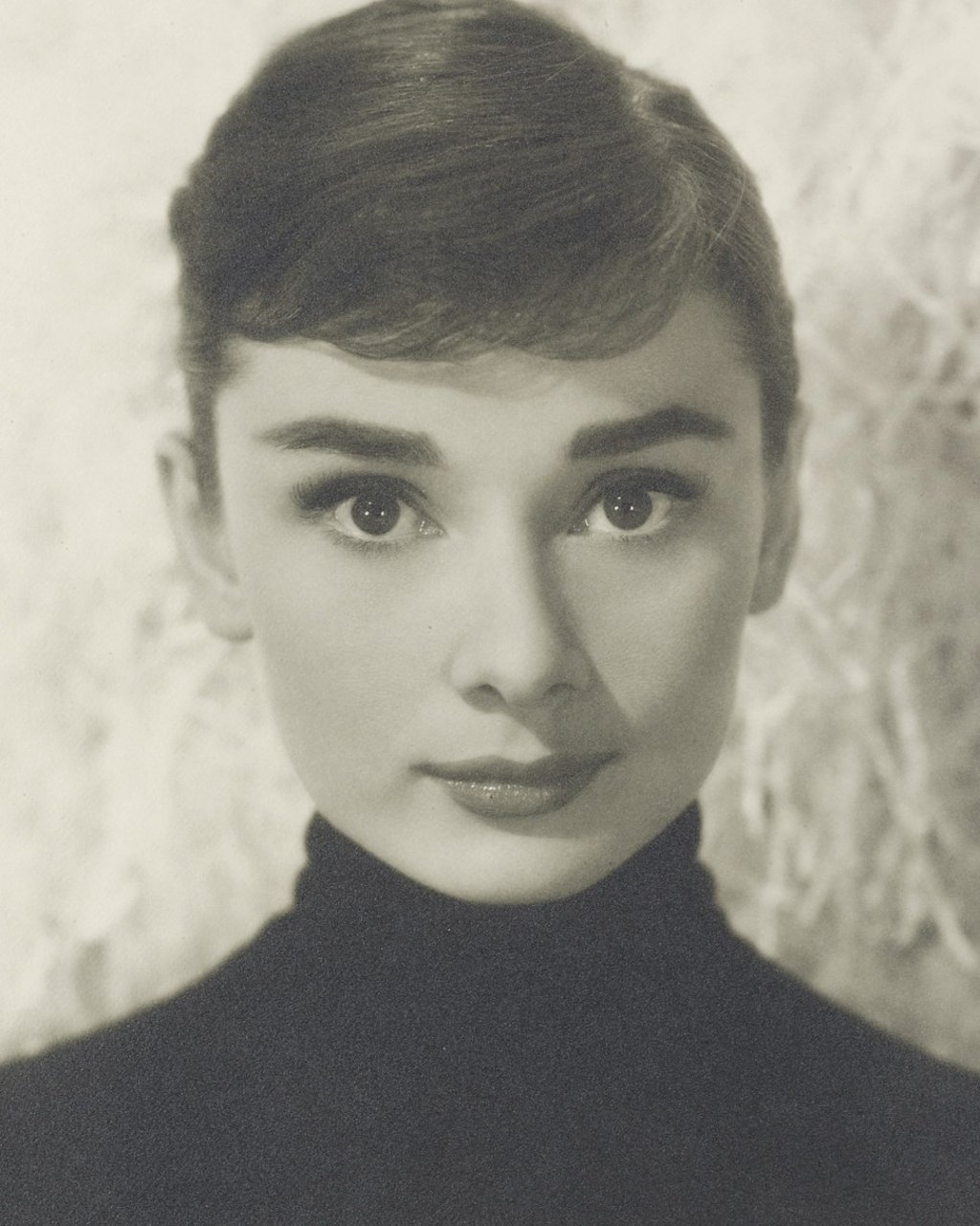 An early portrait of actress Audrey Hepburn, who died in 1993. Photo: Christie’s