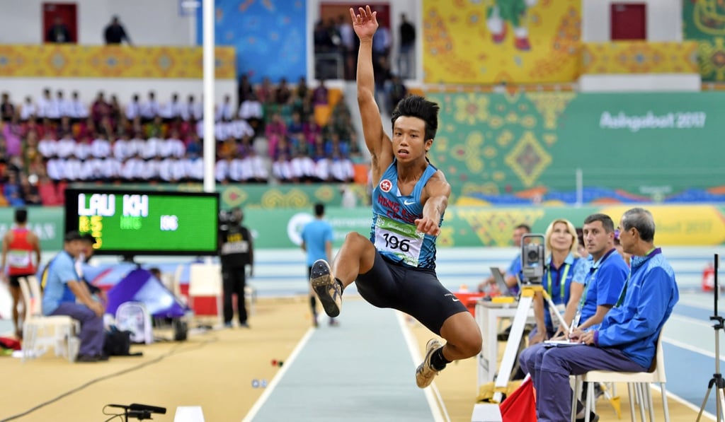 Lau Kin-hei finishes with a fifth place Lau Kin-hei finishes with a fifth place