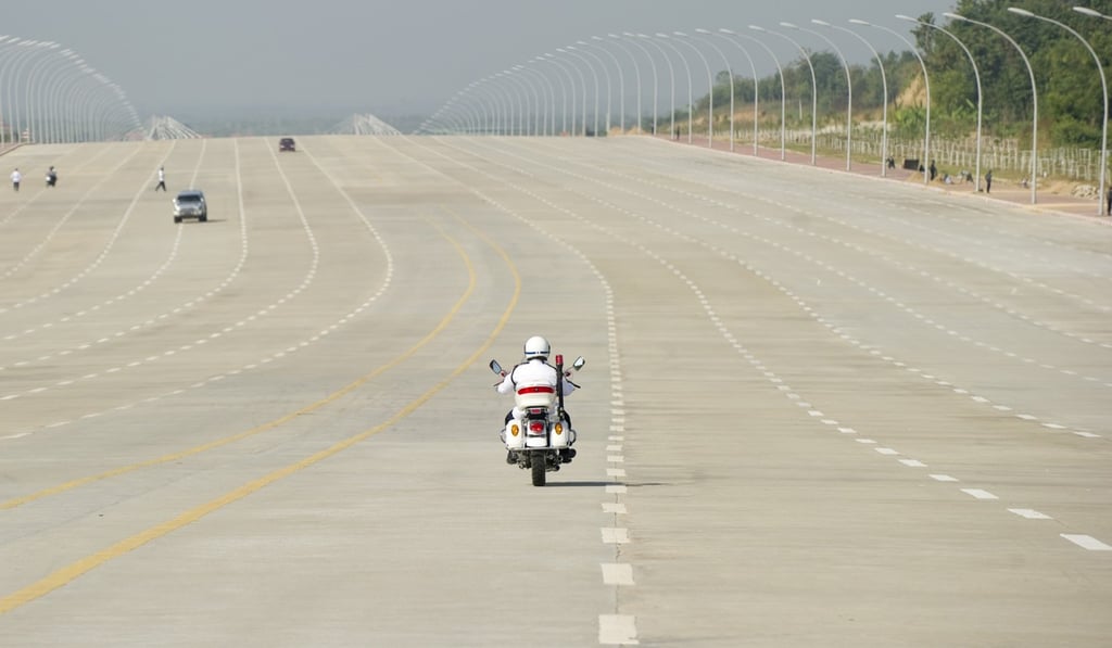 Burma’s vast – and empty – capital Naypyidaw has generally been shunned by foreign diplomats. Photo: AP