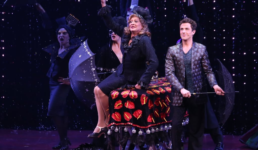 Dennis and Buys in a scene from Priscilla Queen of the Desert the musical. Photo: Rachel Cheung