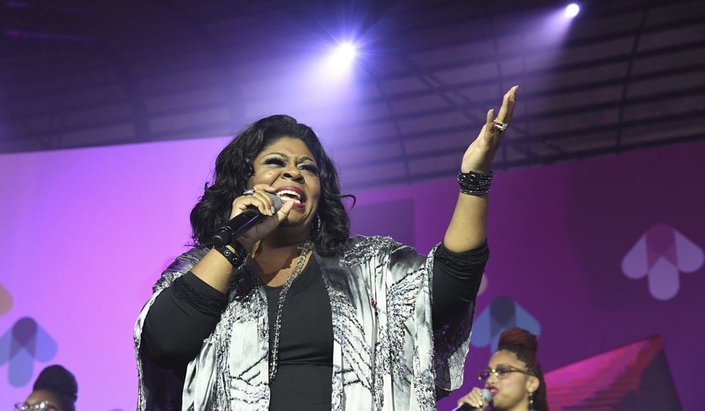 Gospel singer Kim Burrell ‘converted’ trans designer O’Rhonde Chapman earlier this year. Photo: AFP