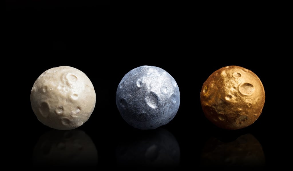 Mooncakes from COCO, café-patisserie of The Mira Hong Kong.