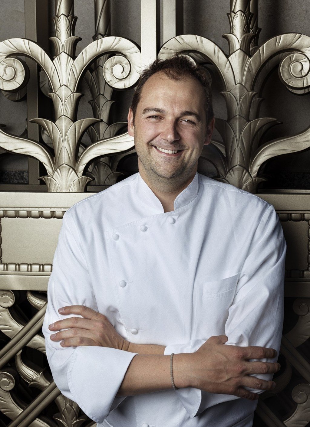 Swiss chef/co-owner Daniel Humm of EMIchelin three-star Eleven Madison Park. Photo: AFP